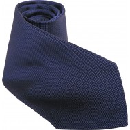 Corbata 100% seda jacquard HOWARDS LONDON,azul marino 